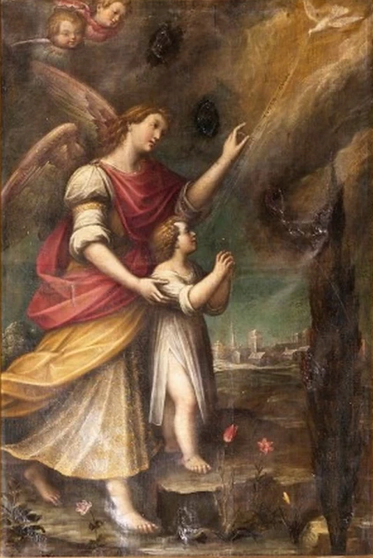 71-Orsola Caccia-L'angelo custode  